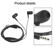Fone de Ouvido Intra-auricular com Microfone Thumbnail 5