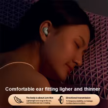 KEBIDUMEI Fones Bluetooth 5.3 para Dormir TWS Thumbnail 6
