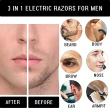 Aparador Elétrico Masculino Recarregável Thumbnail 5