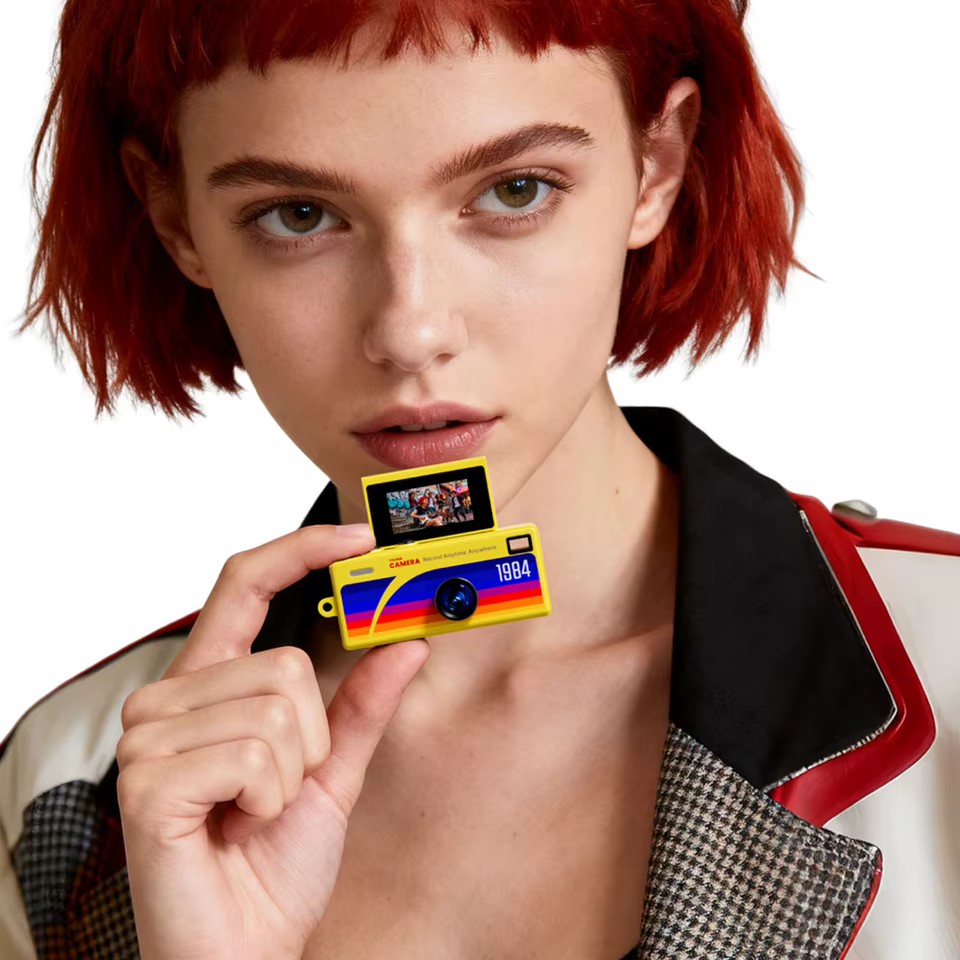 Câmera Mini Chaveiro 1080P
