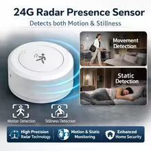 Sensor de Presença ZigBee mmWave Thumbnail 4