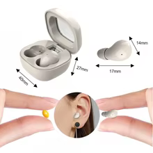 Fones Bluetooth 5.3 HiFi Transparentes com LED Thumbnail 6