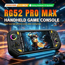 Console Retro RG52 Pro Max Android 13 Thumbnail 1