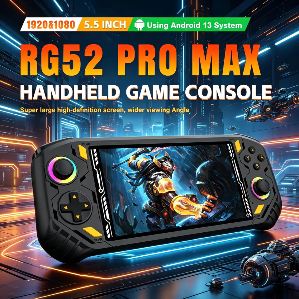Console Retro RG52 Pro Max Android 13
