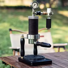 Máquina de Café Espresso Pneumática Portátil Thumbnail 1