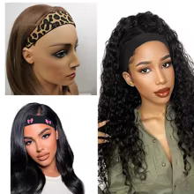 Faixa de Veludo para Peruca Lace Front Thumbnail 6