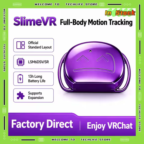 SlimeVR Rastreador Full Body