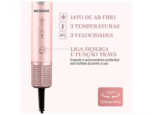 Secador Mondial 5 em 1 1500W Thumbnail 6