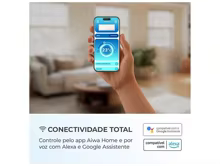 Ar Condicionado Aiwa Split 12.000 BTUs Thumbnail 4