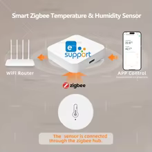 Sensor ZigBee Temperatura e Umidade Thumbnail 2