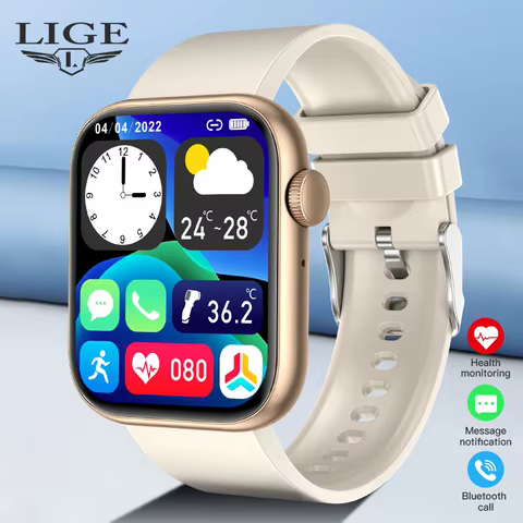 Smartwatch LIGE 2025
