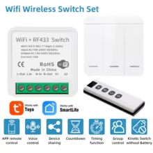 Interruptor Inteligente WiFi Tuya 16A Thumbnail 2