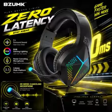 Headset Gamer BZUMK H2 RGB Thumbnail 3