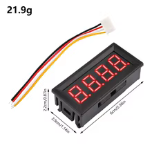 Display LED 4 Dígitos RS485 Modbus Thumbnail 6