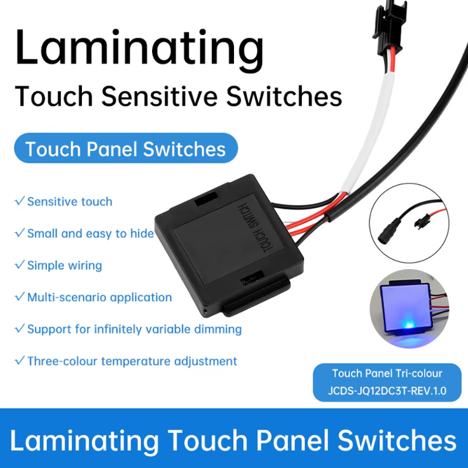 Interruptor Toque LED Inteligente 36W