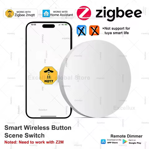 Interruptor Zigbee 2MQTT