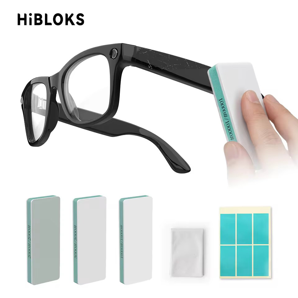 Kit Remoção de Riscos Ray-Ban Meta HiBloks