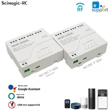 Módulo Relé Inteligente 4CH Wi-Fi RF Thumbnail 2