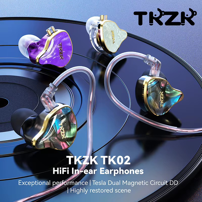 Fones TKZK TK02 HiFi