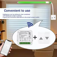 Módulo Motor Tuya WiFi Zigbee Thumbnail 2