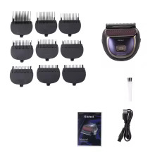 Aparador de Cabelo Kemei PRO Kit Thumbnail 5