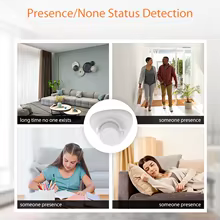 Sensor de Presença Zigbee Pro 24G Thumbnail 5