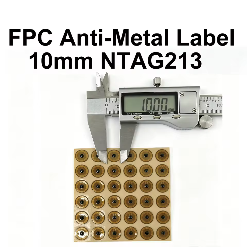 Etiqueta NFC FPC 10mm NTAG213