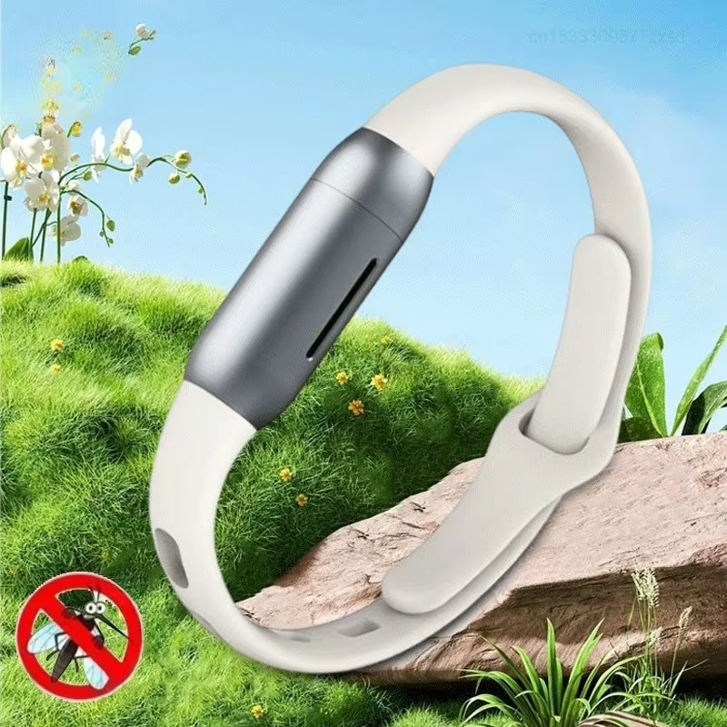 Pulseira Repelente de Mosquitos