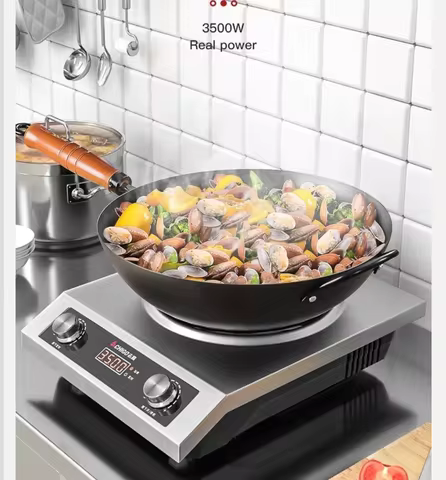 Fogão Indução Comercial HAOYUNMA