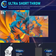 Projetor Portátil HY300 Ultra 4K Thumbnail 4