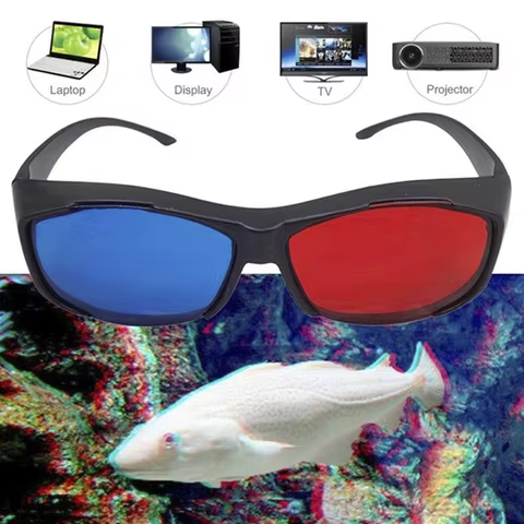 Óculos 3D Anáglifo