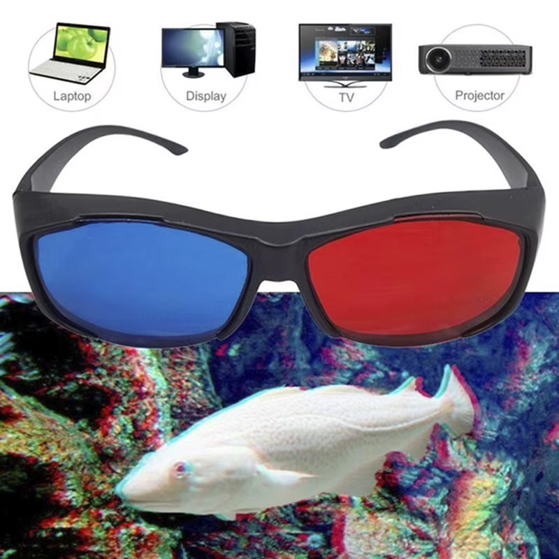 Óculos 3D Anáglifo