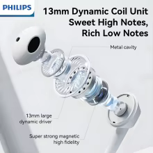 Fones de Ouvido Philips Tipo C HiFi Thumbnail 2