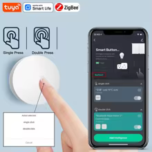 Botão Inteligente Zigbee Tuya Thumbnail 3