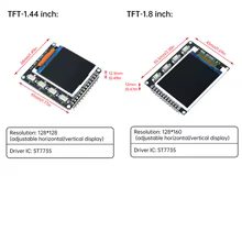 Display LCD TFT IPS com Botões Thumbnail 2