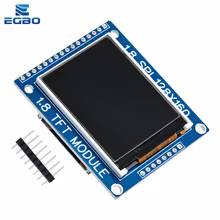 Módulo LCD TFT 1.8" 128x64 SPI Thumbnail 4