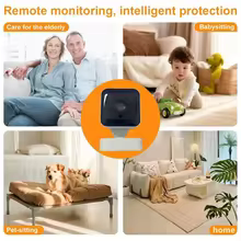 Câmera de Segurança Lenovo 4K WiFi Thumbnail 5