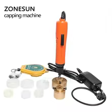 Máquina de Cravar Tampa ZONESUN 160W Thumbnail 2