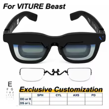 Lentes VITURE Personalizadas Thumbnail 1