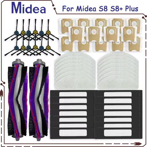 Kit Peças Aspirador Midea S8+ Compatível