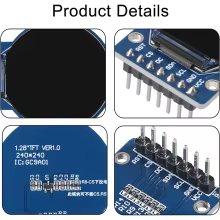 TFT LCD Redondo 1.28" RGB Thumbnail 5