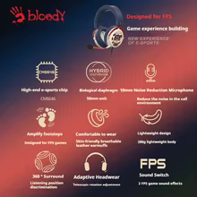 Bloody M595 Headset Gamer Thumbnail 6