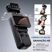 Câmera de Ação HD 1080P com Wi-Fi Thumbnail 3