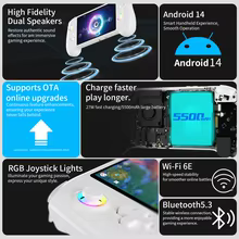 Anbernic RG557 Console Retro Android Thumbnail 6