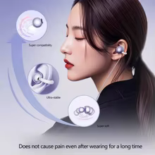 Fones Ear-Clip com Microfone Thumbnail 3