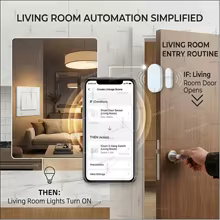 Sensor de Porta Zigbee Inteligente Thumbnail 5