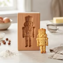 Moldes de Madeira para Biscoitos de Natal Thumbnail 6