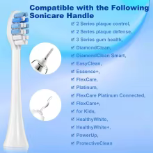 Cabeças de Escova Philips Sonicare 4-16 Unidades Thumbnail 4