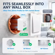 Interruptor Zigbee 3.0 Mini Thumbnail 5