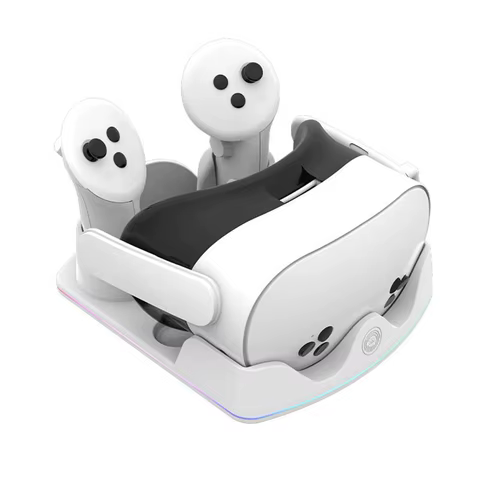 Dock de Carregamento Meta Quest com RGB